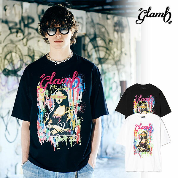 2025 夏 先行予約 6月下旬~7月上旬入荷予定 グラム glamb Splash Woman T-Shirt gb0225-cs09 スプラッシュウーマンTシャツ Tシャツ 送料無料 キャンセル不可