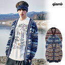 O glamb Legget Cardigan gb0323-knt04 QbgJ[fBK J[fBK 