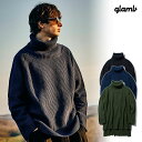 O glamb Sulman Turtle Knit gb0323-knt11 T}^[gjbg Z[^[ 