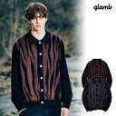 2023 秋 先行予約 7月下旬〜8月上旬入荷予定 グラム glamb Animal Pattern Knit gb0323-knt17 アニマルパターンニット ニットシャツ 送料無料 キャンセル不可