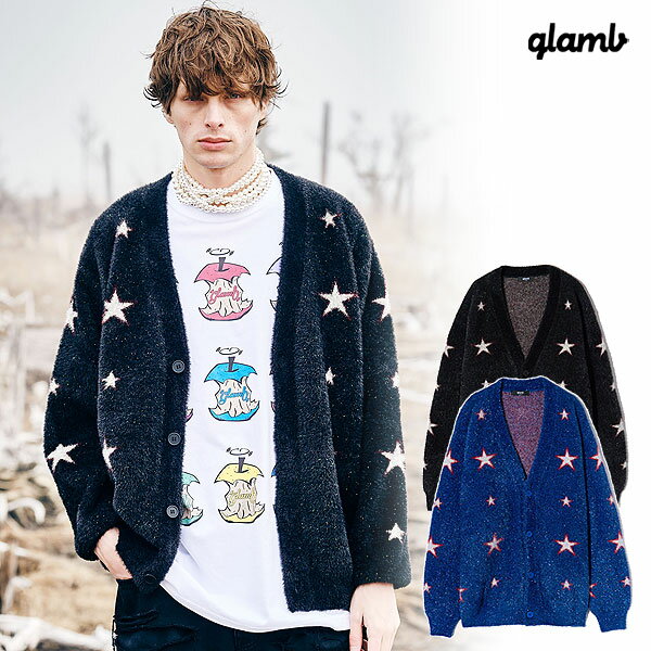 2024 H s\ 9{`10{ח\ O glamb Star Cardigan gb0324-knt03 X^[J[fBK J[fBK  LZs