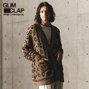 グリムクラップ GLIMCLAP Mole sweater asymmetry design cardigan 13-2