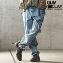 2024 春夏 3rd 先行予約 7月上旬~中旬入荷予定 グリムクラップ GLIMCLAP Chemical wash denim soft balloon silhouette pants 16-077-gls-ce メンズ パンツ 送料無料 キャンセル不可
