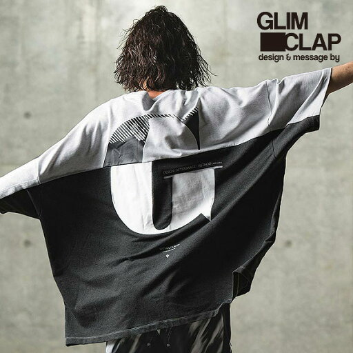 30%OFF SALE セール グリムクラップ GLIMCLAP switching & impact logotype design short-sleeve cutsew 14-055-gls-cd メンズ Tシャツ 送料無料 30%OFF SALE セール グリムクラップ GLIMCLAP switching & impact logotype design short-sleeve cutsew 14-055-gls-cd メンズ Tシャツ 送料無料