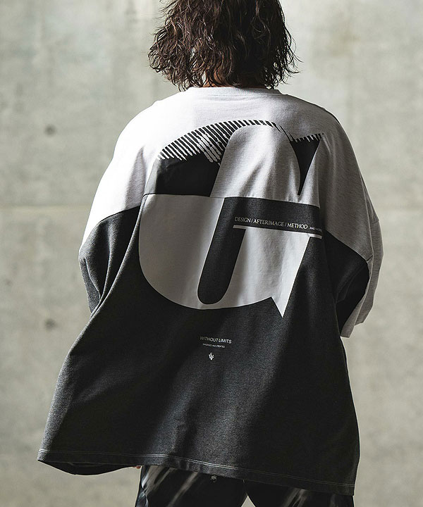 30％OFF SALE セール グリムクラップ GLIMCLAP switching & impact logotype design short-sleeve cutsew 14-055-gls-cd メンズ Tシャツ 送料無料