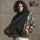 2024 t 1st s\ 2{`{ח\ ONbv GLIMCLAP Jersey fabric track jacket -botanical pattern- 16-010-gls-ce Y WPbg  LZs