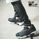 2024 春夏 2nd 先行予約 5月上旬〜中旬入荷予定 グリムクラップ GLIMCLAP Logo design leggings 16-040-gls-ce メンズ レギンス 送料無料 キャンセル不可
