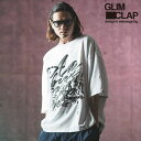 2024 t 2nd s\ 6{`{ח\ ONbv GLIMCLAP Foaming printed oversized T-shirt 16-085-gls-ce Y TVc  LZs