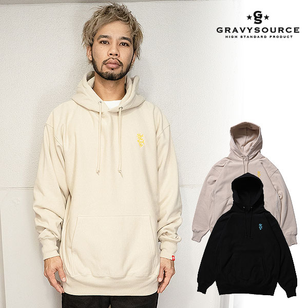 50％OFF SALE セール グレイビーソース GRAVYSOURCE STFU02 HOODY gs22-asw01 メンズ パーカー 送料無料