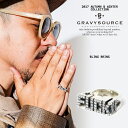 グレイビーソース GRAVYSOURCE BLING BRING gravysource 2017 秋 冬 メンズ レディース リング 指輪 ロゴ ストーン ストリート 送料無料