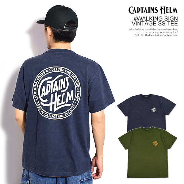 楽天市場】キャプテンズヘルム シャツ（Tシャツ・カットソー｜トップス