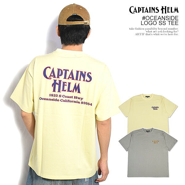 楽天市場】キャプテン ヘルム（Tシャツ・カットソー｜トップス