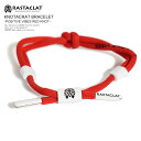 ラスタクラット RASTACLAT KNOTACRAT BRACELET -POSITIVE VIBES RED KNOT- 11400007 レディース メンズ アクセサリー ブレスレット シューレース カリフォルニア 西海岸 おしゃれ かっこいい ストリート