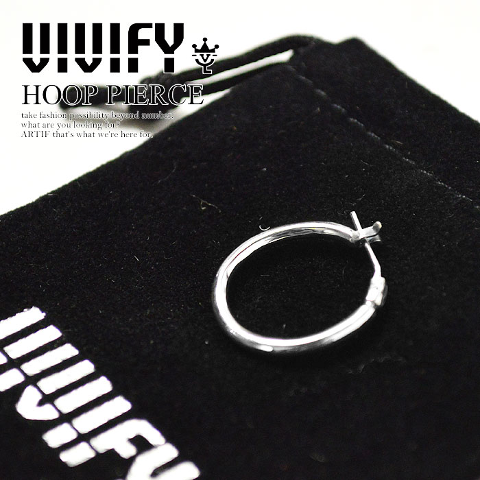 rrt@C VIVIFY HOOP PIERCE vfp-090 Y ANZT[ sAX t[vsAX Vo[925 WG[