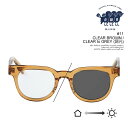 オウン OWN #11 CLEAR BROWN / CLEAR to GREY (調光) ow-11cbr-phgy メンズ サングラス クリアフレーム メガネ 調光レンズ ボストンタイプ 送料無料 ストリート(4)