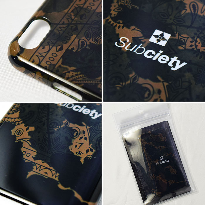 50％OFF SALE セール サブサエティ SUBCIETY i-Phone 6 CASE【メンズ レディース アイフォンケース カバー】 ストリート