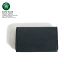 グルーバーレザー GROOVER LEATHER CARD CASE -MOSS GREEN- gvc-100 レディース メンズ カードケース 名刺入れ カー...