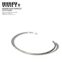 ビビファイ VIVIFY ARABESQUE BANGLE(2mm body) vfb-150 レディース メンズ バングル ブレスレット シルバー アクセサリー ジュエリー おしゃれ かっこいい カジュアル ファッション ストリート vivify