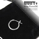 ビビファイ ピアス メンズ ビビファイ VIVIFY HOOP PIERCE(M) vfp-175 レディース メンズ アクセサリー ピアス フープピアス シルバー ハンドメイド シンプル ストリート