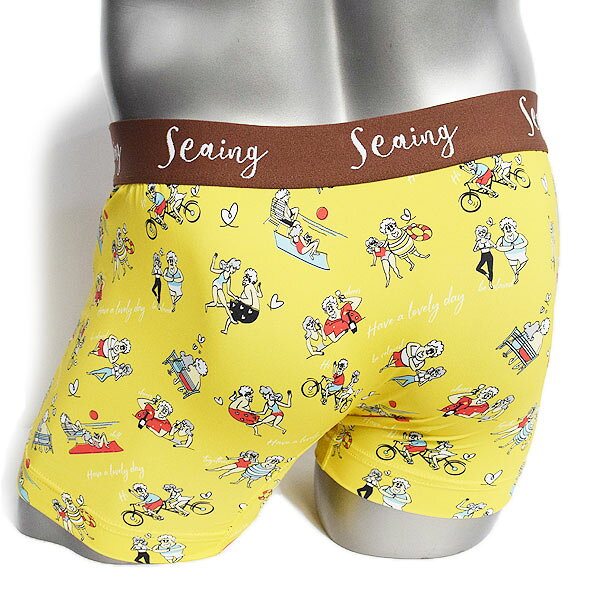 ������ Seaing BOXER SHORTS #MOM&DAD s6002 ��� �ܥ������ѥ�� ���硼�� ������������� ��Φξ�� ���ȥ꡼��