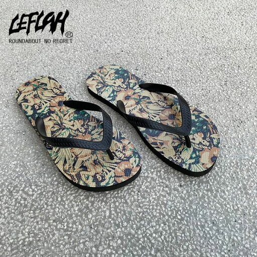 30%OFF SALE セール レフラー LEFLAH ALOHA PATTERN BEACH SANDALS lef-asan メンズ ビーチサンダル ビーサン フラットサンダル ストリート 30%OFF SALE セール レフラー LEFLAH ALOHA PATTERN BEACH SANDALS lef-asan メンズ ビーチサンダル ビーサン フラットサンダル ストリート