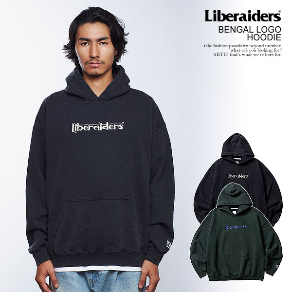 xC_[X Liberaiders BENGAL LOGO HOODIE 703012401 Y p[J[ vI[o[ XEFbg tXgH  Xg[g