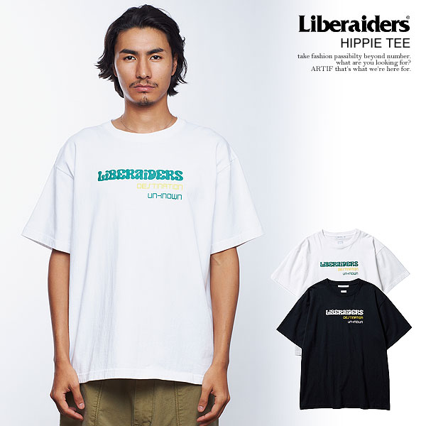 xC_[X Liberaiders HIPPIE TEE 706042401 Y TVc  Be[WH  Xg[g