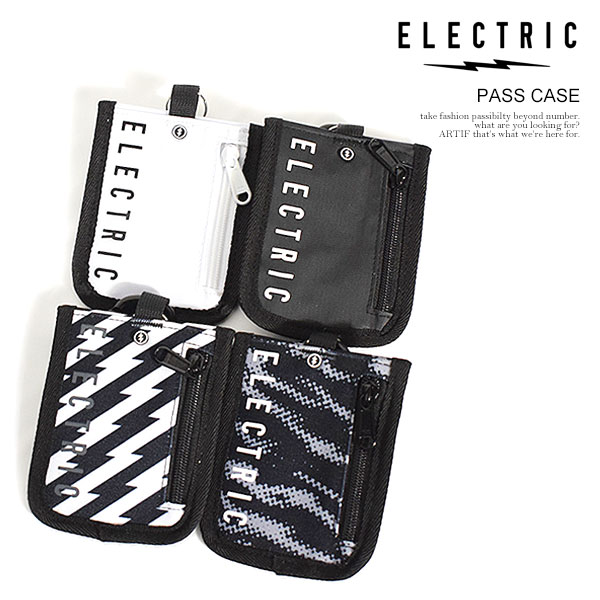 Rakuten - エレクトリック ELECTRIC PASS CASE ea103 メンズ パスケース カードケース チケットホルダー アウトドア レジャー 送料無料 ストリート