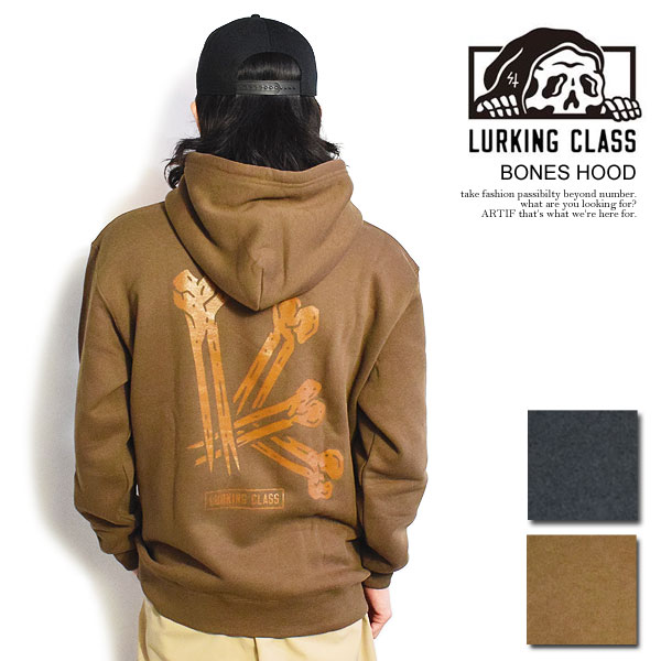 30OFF SALE Z[ [LONX LURKING CLASS BONES HOOD st22hu03 Y p[J[ XEFbg vI[o[  Xg[g