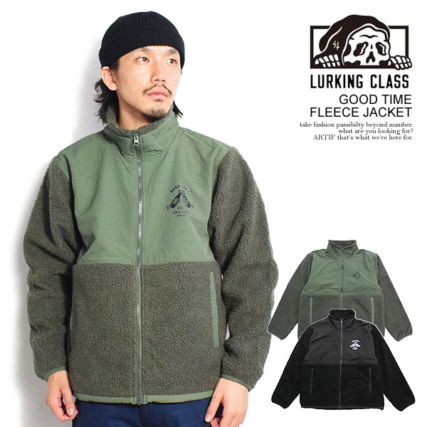 [LONX LURKING CLASS GOOD TIME FLEECE JACKET st23fj03 Y WPbg t[XWPbg X^hJ[ SKETCHY TANK  Xg[g