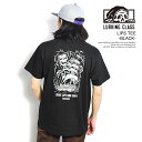 20 OFF SALE セール ラーキングクラス LURKING CLASS LIPS TEE -BLACK- st23st01b メンズ Tシャツ 半袖 SKETCHY TANK アートワーク ストリート