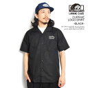 30%OFF SALE Z[ [LONX LURKING CLASS CURSIVE LOGO SHIRT -BLACK- st23su01b Y Vc  I[vJ[ J݃Vc  Xg[g