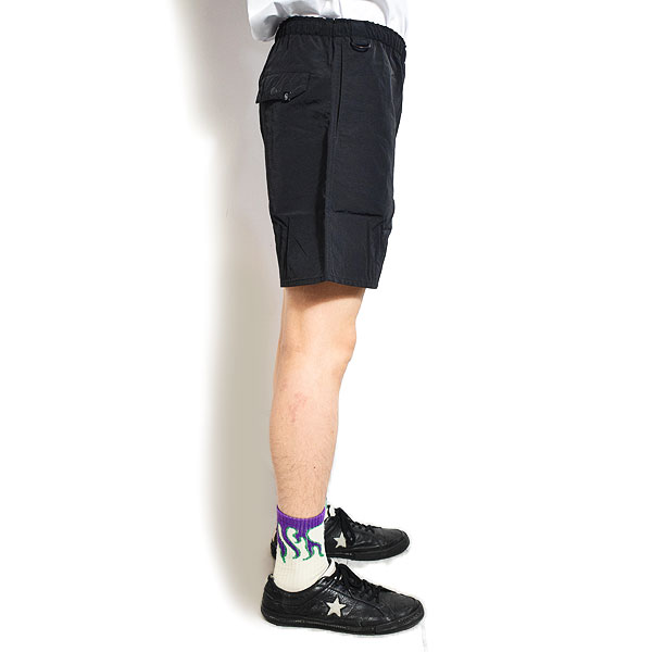 ラーキングクラス LURKING CLASS FLAMING EMBROIDERY SHORTS 7 inch st25sp02 メンズ パンツ ショートパンツ ナイロンショーツ SKETCHY TANK 送料無料 ストリート