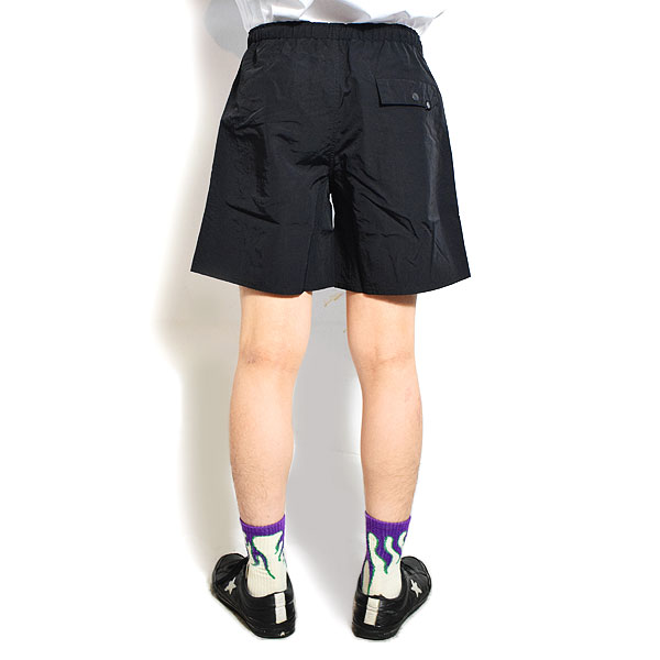 ラーキングクラス LURKING CLASS FLAMING EMBROIDERY SHORTS 7 inch st25sp02 メンズ パンツ ショートパンツ ナイロンショーツ SKETCHY TANK 送料無料 ストリート