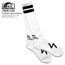 [LONX LURKING CLASS COPRO HIGH SOCKS sta08 Y fB[X \bNX C nC\bNX Xg[g