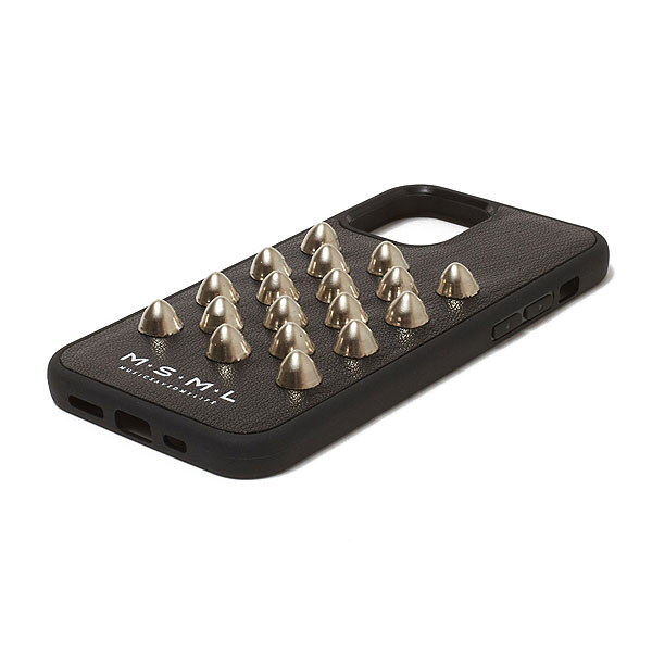 30％OFF SALE セール エムエスエムエル M.S.M.L STUDS iphone CASE m1a1-ac02 メンズ レディース iPhoneケース iPhone12 msml 送料無料 ストリート