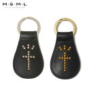 30%OFF SALE セール エムエスエムエル MSML MSML KEY RING m1a1-ac03a メンズ キーリング キーホルダー 送料無料 msm...