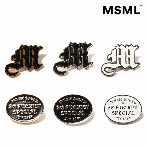 2026 �ղ� �᡼���������б� ���२�����२�� MSML M LOGO PINS ms1-02e5-ac06 �ԥ� ����̵�� ����󥻥��Բ�