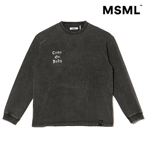 Long-Sleeved - 2026 春夏 メーカー取り寄せ対応 エムエスエムエル MSML LIGHT MY FIRE LONG SLEEVE T SHIRT ms1-02f1-cl02 Tシャツ 送料無料 キャンセル不可
