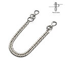 ノーアイディー NO ID. フラットリンクウォレットチェーン 856170-239a メンズ ウォレットチェーン キーチェーン アクセサリー 送料無料