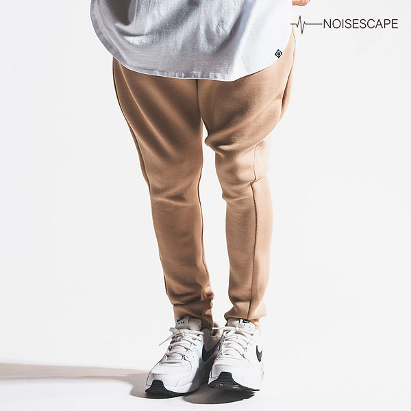 ノイズスケープ NOISESCAPE Double knit material sarrouel pants nsa035-2cc メンズ パンツ 送料無料