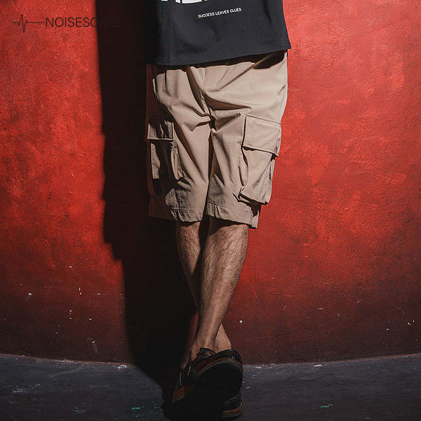 40％OFF SALE セール ノイズスケープ NOISESCAPE Pocket Design Shorts nss012-1cc メンズ ショートパンツ ショーツ 送料無料
