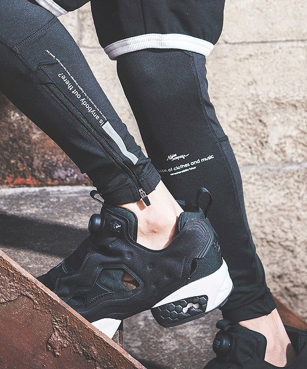 40％OFF SALE セール ノイズスケープ NOISESCAPE Printed design leggings nss083-3cd メンズ レギンス 送料無料