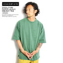 50OFF SALE Z[ RAZx[g COACERVATE 2020's TYPE SUPER HEAVY WEIGHT TEE -D.GREEN- 2222-004ong Y fB[X TVc   Xg[g