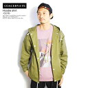 50%OFF SALE セール コアセルベート COACERVATE Hoodie shirt -OLIVE- 415tms-cb レディース メンズ シャツ ...