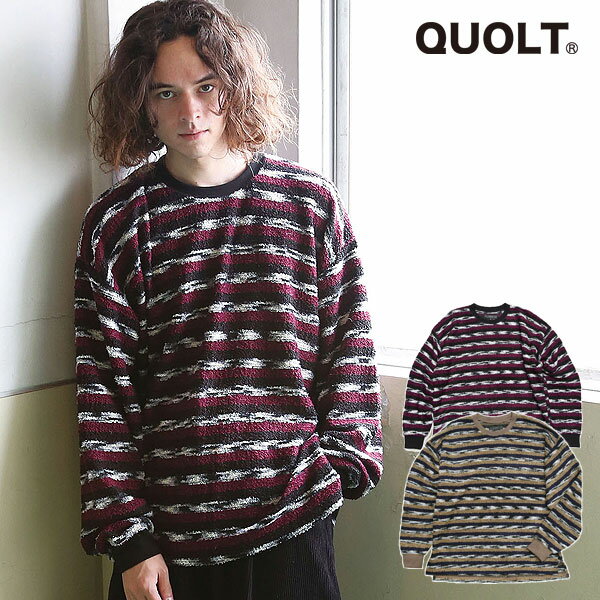 30%OFF SALE セール クオルト QUOLT GOGH KNIT 901t-1706 メンズ ニット 送料無料