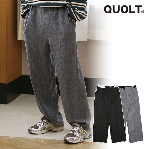 クオルト QUOLT TW-DUKE PANTS 901t-1802 メンズ パンツ 送料無料