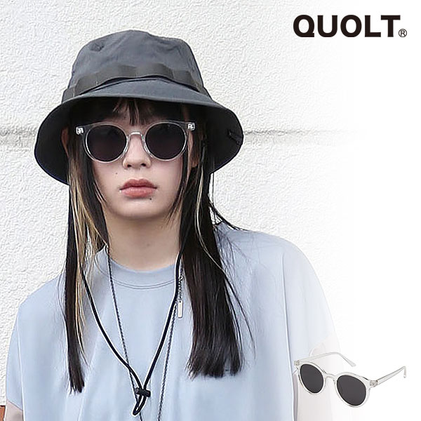 クオルト QUOLT CLEAR GLASS 901t-1693 メンズ サングラス 送料無料
