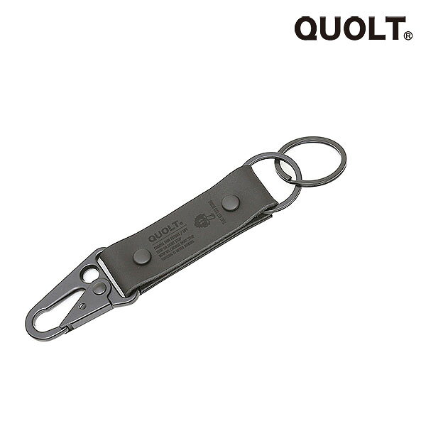 Rakuten - クオルト QUOLT LEATHER BLK-ACCESSARY 901t-1897 メンズ キーホルダー 送料無料