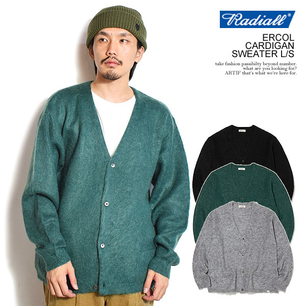 楽天市場】RADIALL ラディアル(カーディガン|トップス 楽天市場】RADIALL ラディアル(カーディガン|トップス